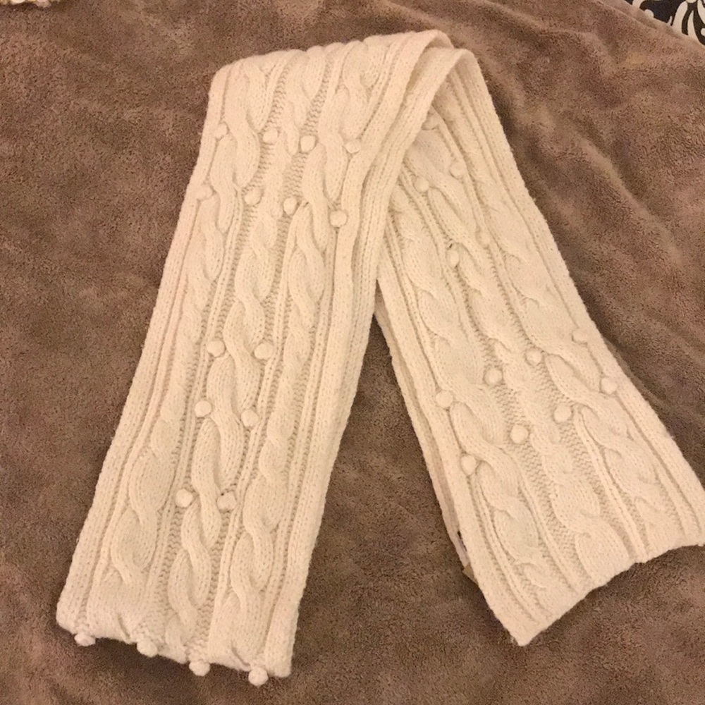 NWOT GAP Winter Scarf | Cream / Off-White
